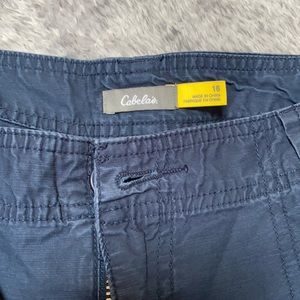 Cabela’s utility shorts